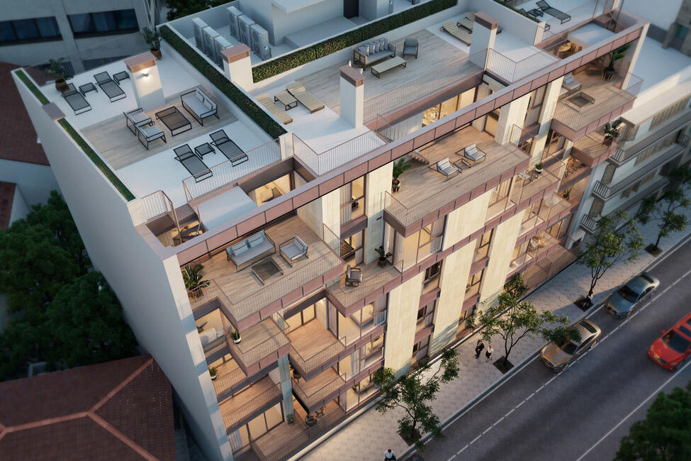 Fantastic new build apartment in Palma- Santa Catalina