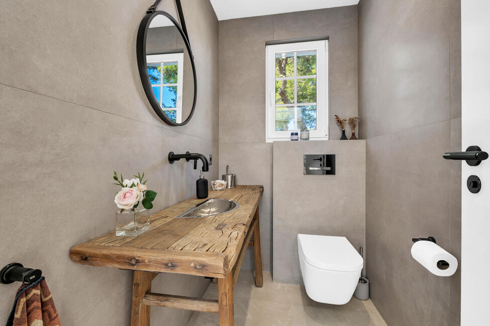 Villa in 2. Meereslinie mit fantastischem Meerblick in Sol de Mallorca