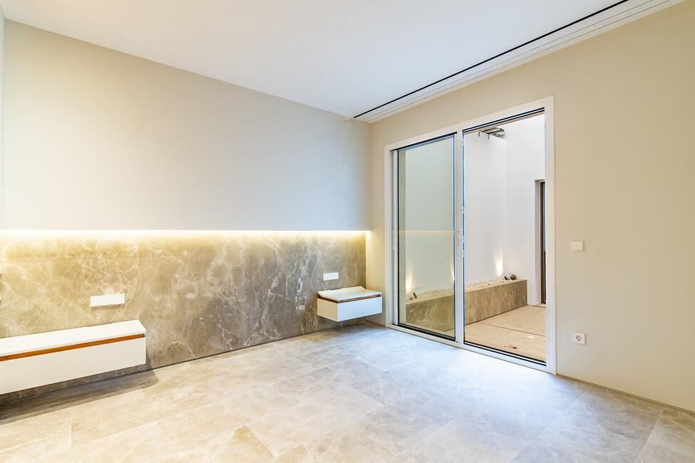 Modernes Apartment in 1. Meereslinie am Paseo Marítimo in Palma