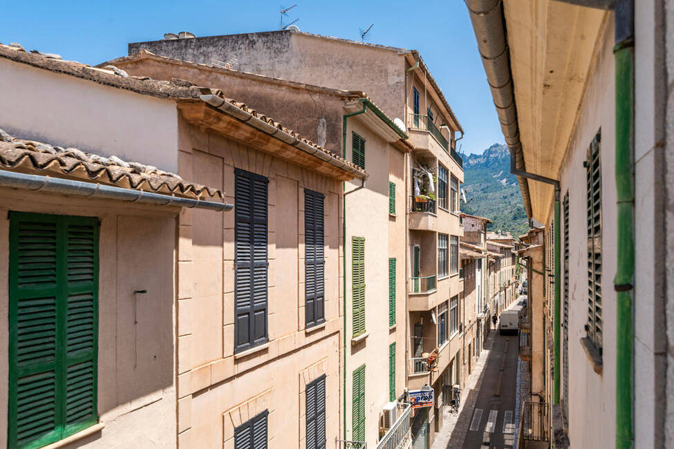 Encantadora casa de pueblo con terraza en el centro de Soller