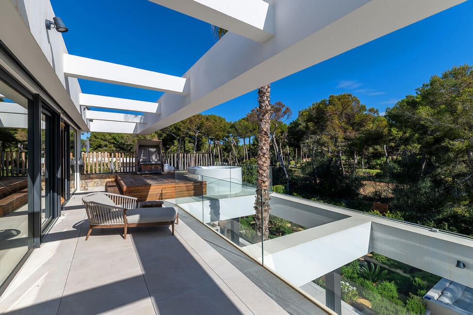 Atemberaubende Luxusvilla am Golfplatz von Nova Santa Ponsa