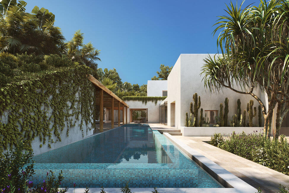 Exklusive Neubauvilla nach Passivhausstandard in Cala Vinyas
