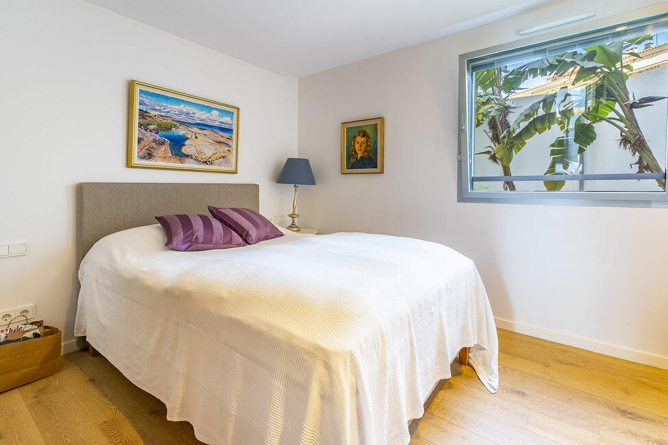 Apartment in 1. Meereslinie mit privatem Meerzugang in San Agustín