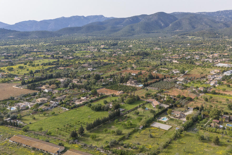 Traumhaft renovierte Finca mit Pool in Santa Maria del Camí