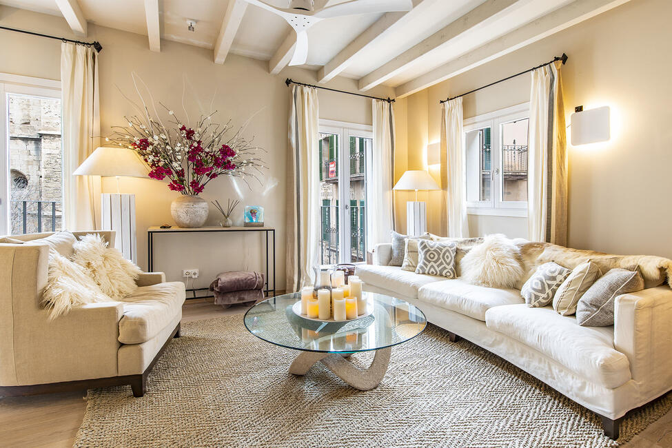 Casa de lujo con azotea y piscina en el casco antiguo de Palma