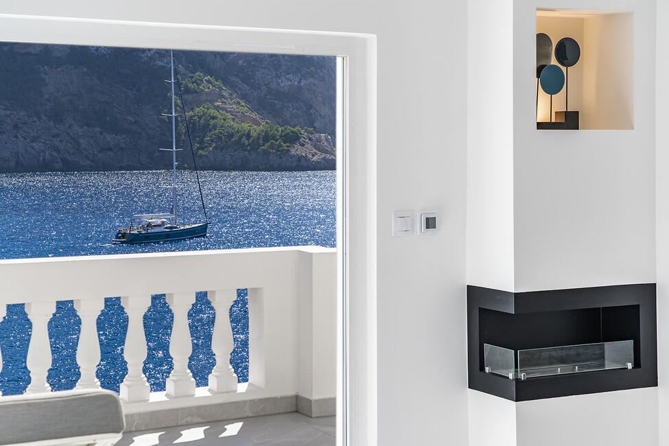Herrliches Apartment in 1. Meereslinie, mit direktem Meerzugang in Cala Llamp
