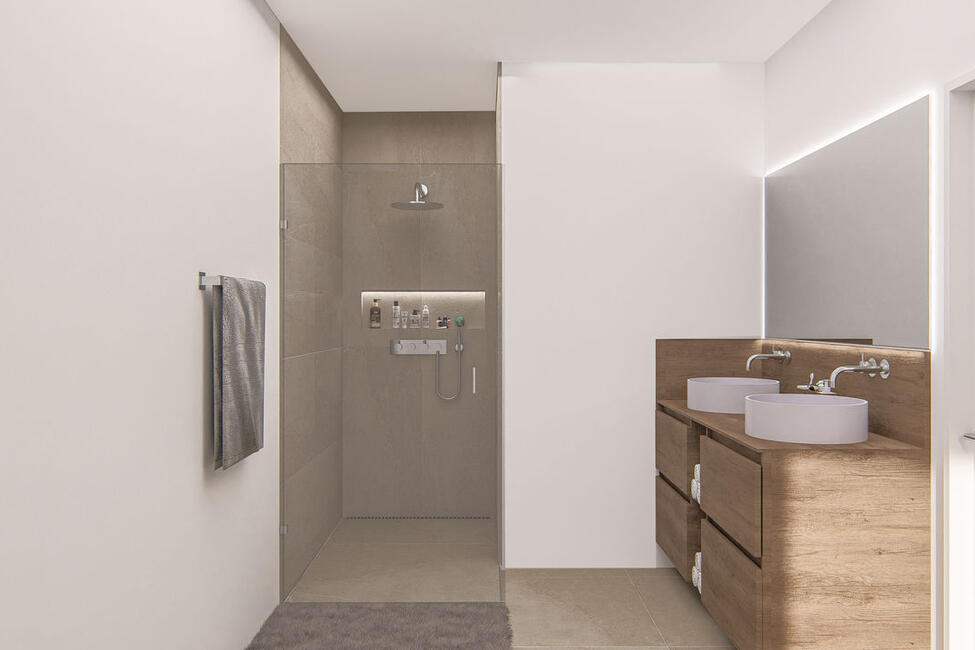 Ansprechendes Neubau-Reihenhaus mit Pool in Benissalem