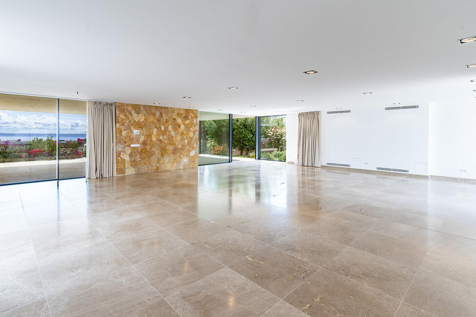 Luxuriöse Neubauvilla mit fantastischem Meerblick in Sol de Mallorca