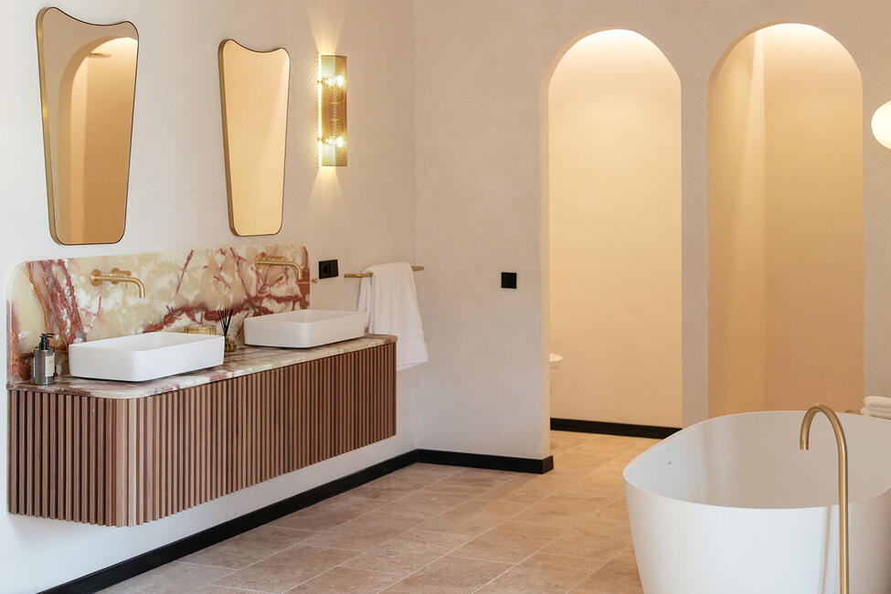 Luxurious and high-quality furnished penthouse in Palma's old town