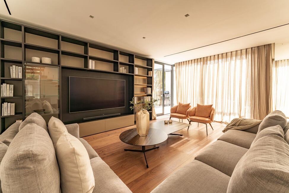 Exklusive Villa mit Pool in Golfplatznähe in Palma de Mallorca