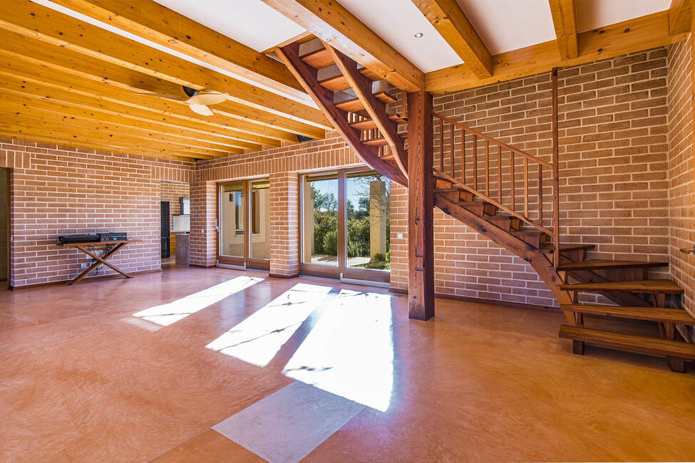 Ökologisch nachhaltige Finca mit Ferienvermietungslizenz in Llucmajor