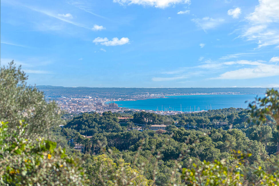Outstanding luxury villa with sea views in Son Vida