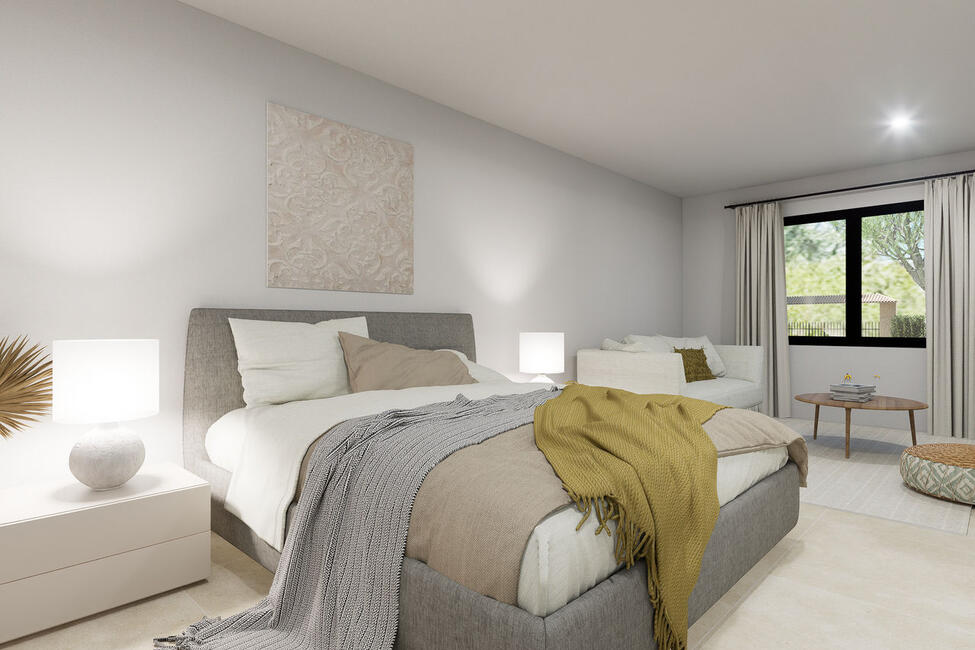 Top renovierte Villa mit Pool und privatem Tennisplatz in Pòrtol