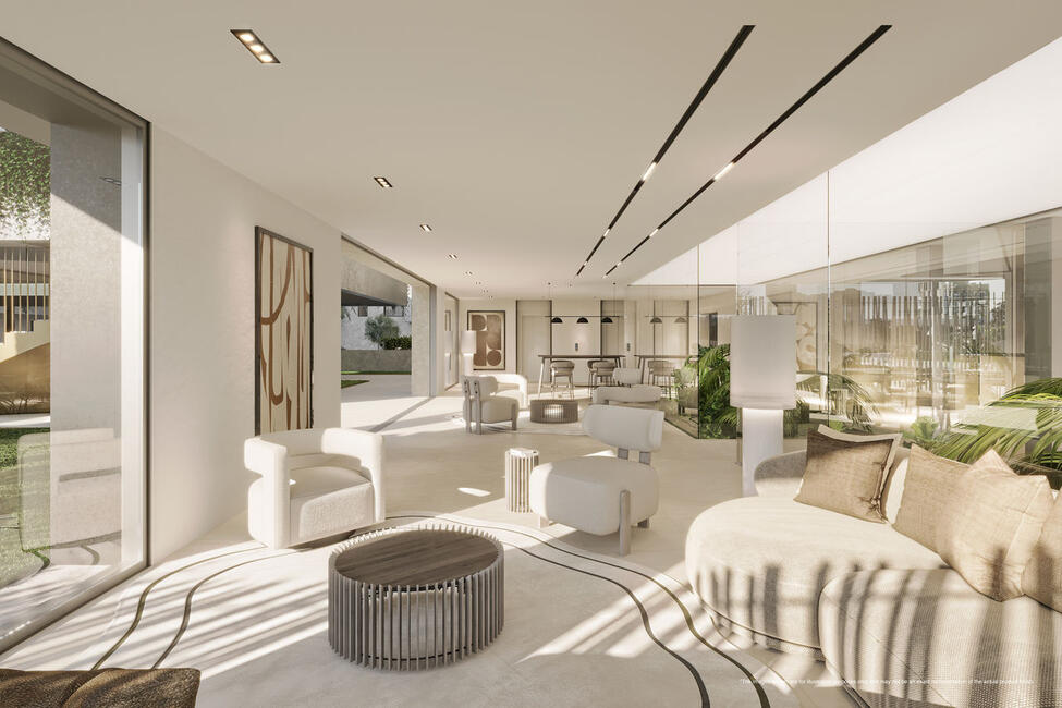 Schickes Neubau-Apartment in exklusiver Wohnanlage in Palma