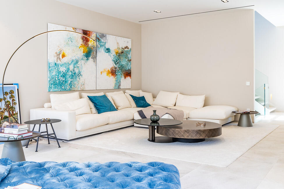 Beeindruckende Neubau-Villa mit Pool in Santa Ponsa