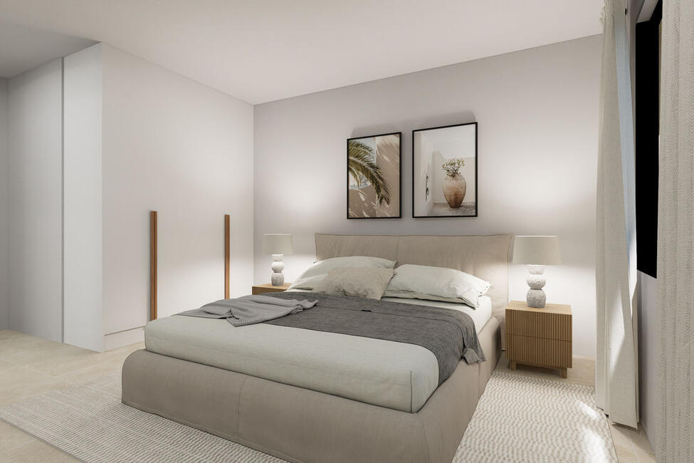 Top renovierte Villa mit Pool und privatem Tennisplatz in Pòrtol