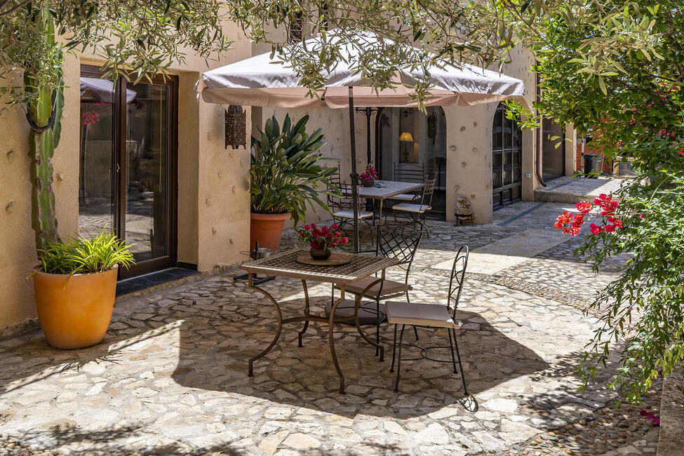 Gepflegte Villa mit Pool und fussläufig zum Meer Costa de la Calma