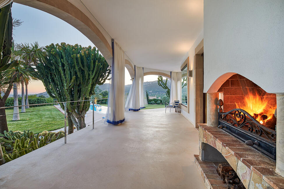 Exklusive Finca mit Pool in Puerto Andratx