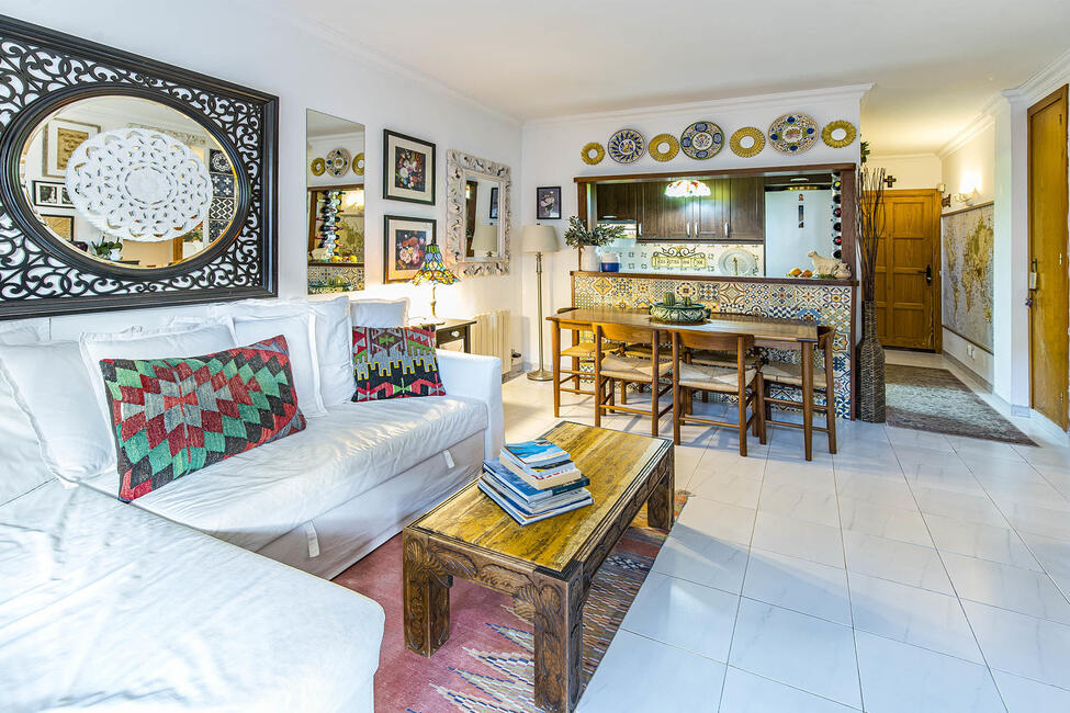 Schönes Apartment in Meeresnähe mit seitlichem Meerblick in Puerto Soller