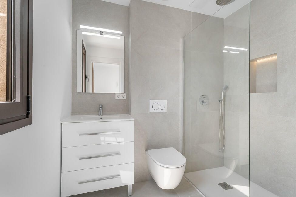 Herrliche Neubau Maisonette-Wohnung in Puerto de Sóller