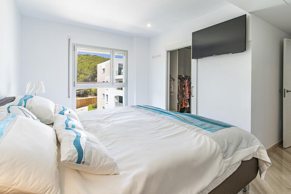 Fabelhaftes Penthouse mit Gemeinschaftspool in Strandnähe in Santa Ponsa