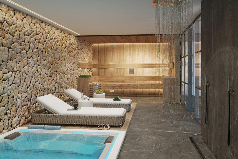 Exklusive Designer-Villa mit spektakulärem Meerblick in Paguera