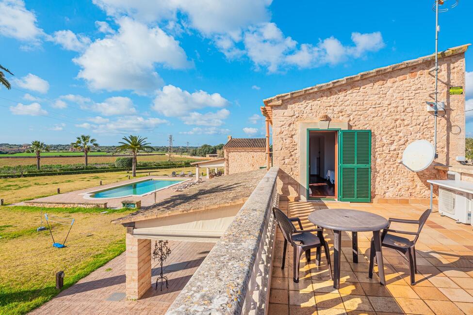 Hübsche Finca mit Ferienvermietungslizenz und Pool in Santanyí