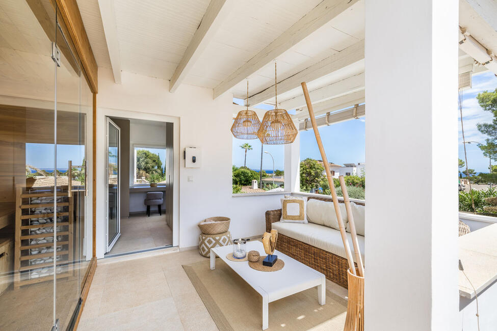 Hochwertig renovierte und möblierte Villa mit Pool in Sol de Mallorca