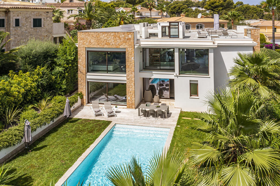 Meerblick-Villa der Extraklasse – Passivhaus in Nova Santa Ponsa