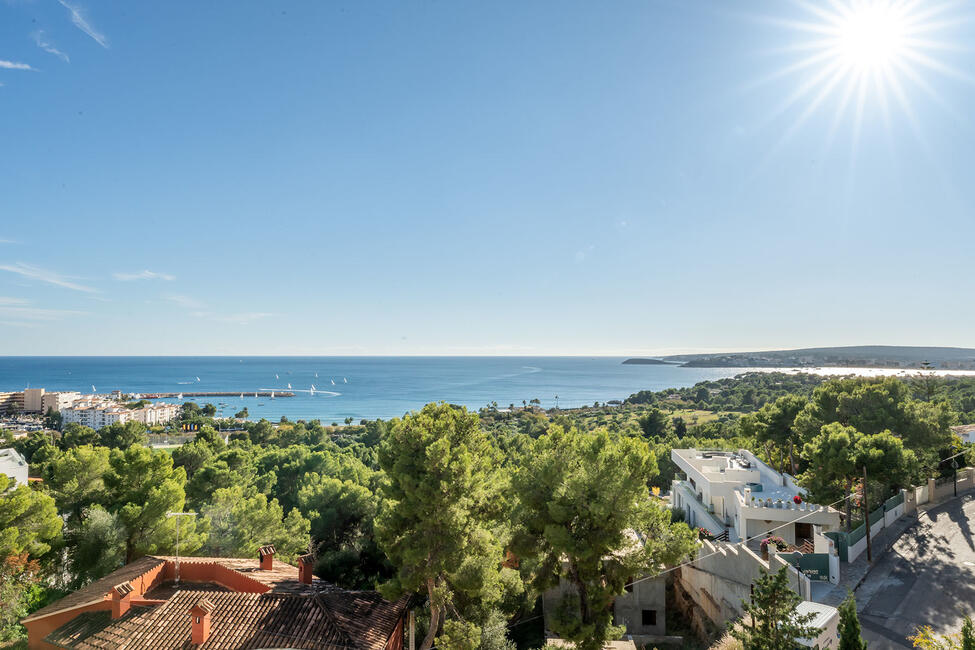 Atemberaubende Designer-Villa mit sensationellem Meerblick in Costa den Blanes