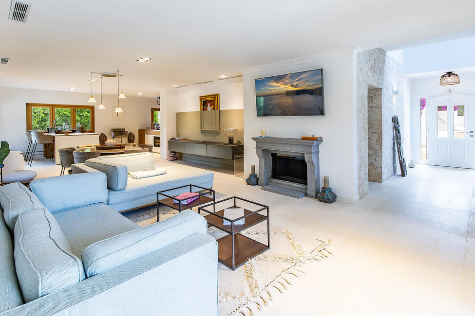 Charmante renovierte Villa mit privatem Pool in Cala Vinyas