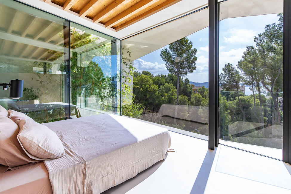Exklusive Designer-Neubauvilla mit Meerblick in Paguera