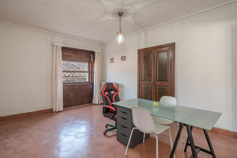 Traditionelles Herrenhaus mit eleganten Café und Pool in Sóller