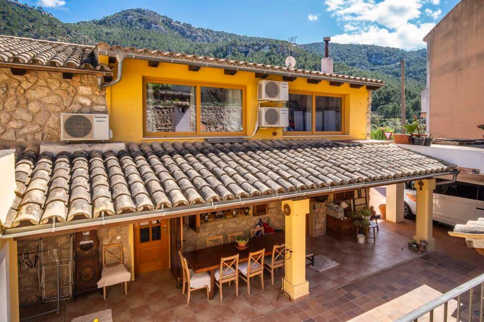 Mallorquinisches Chalet mit Bergblick in Andratx