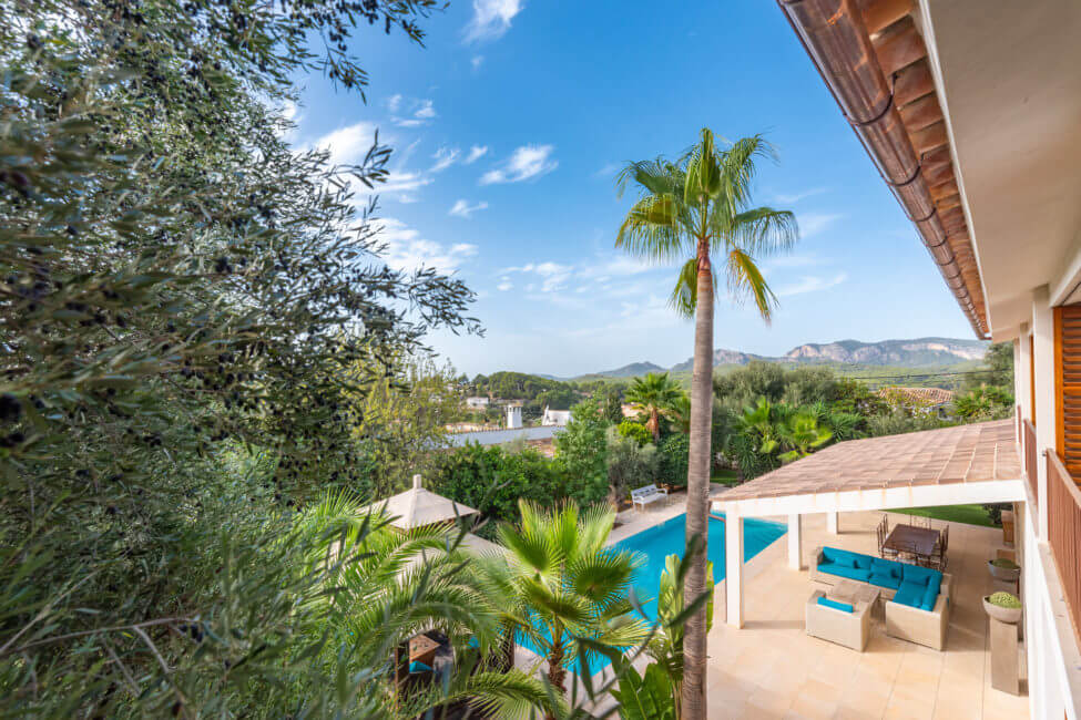 Aussergewöhnliche Design-Villa mit Pool in Calvia