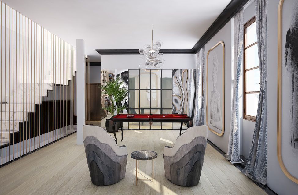Atemberaubendes Kunstdesign-Stadthaus mit Luxus-Spa in Palma