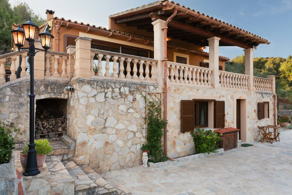 Attraktive Finca mit Bergblick und schönem Poolbereich in Alaró