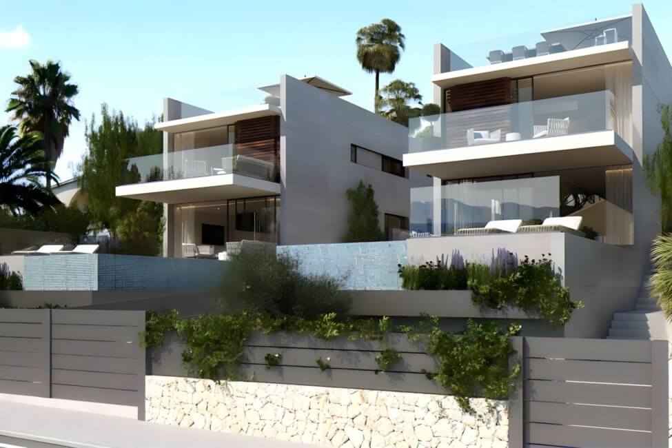 Great turnkey villa with pool near the beach in Puerto Alcúdia