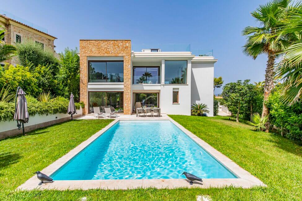 Meerblick-Villa der Extraklasse – Passivhaus in Nova Santa Ponsa