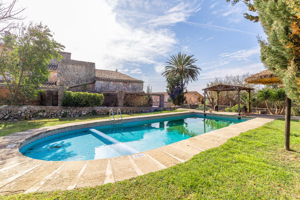 Beautiful finca with vacation rental license in Felanitx