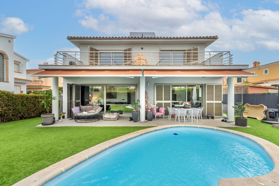 Attraktive Villa mit Pool in Sa Torre