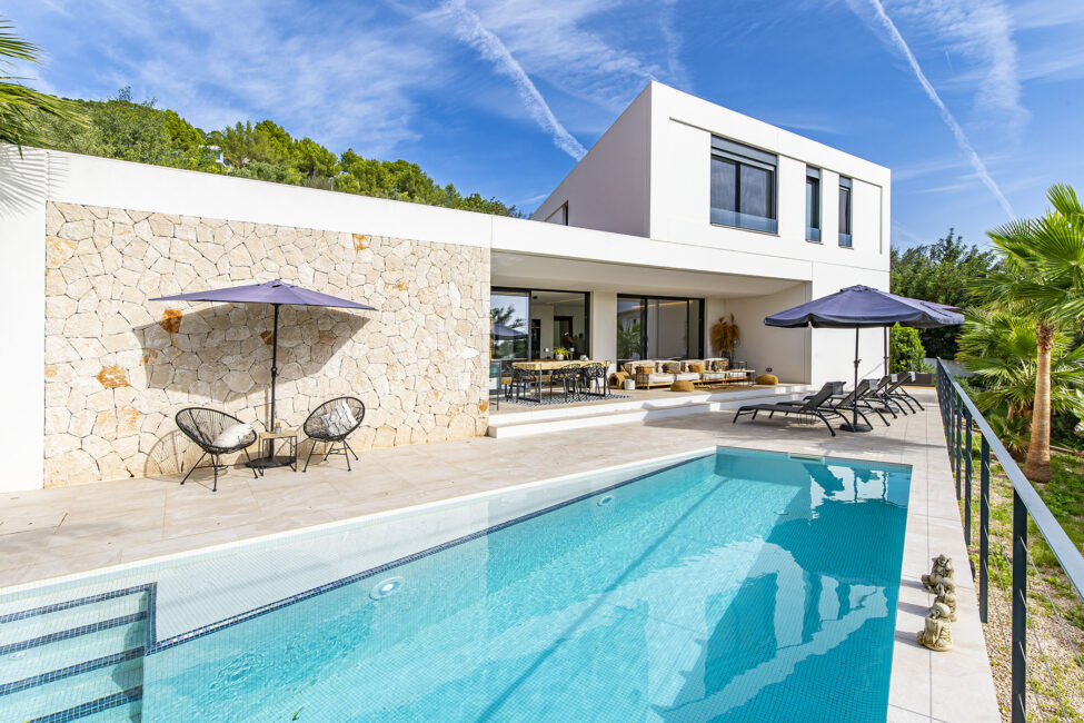 Energieeffiziente Designer-Villa mit Pool in Sa Font Seca / Palmanyola