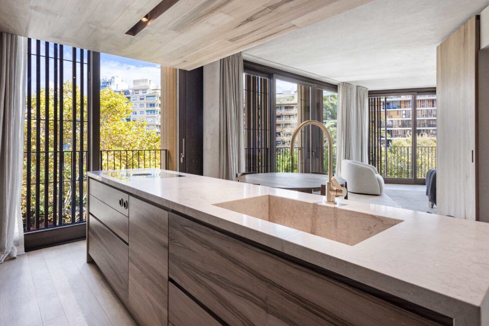 Fantastische Neubau-Wohnung mit Gemeinschaftspool in Palma