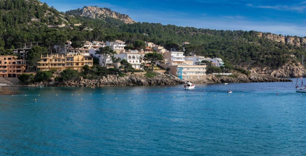 Sant Elm property for sale: Bay with water