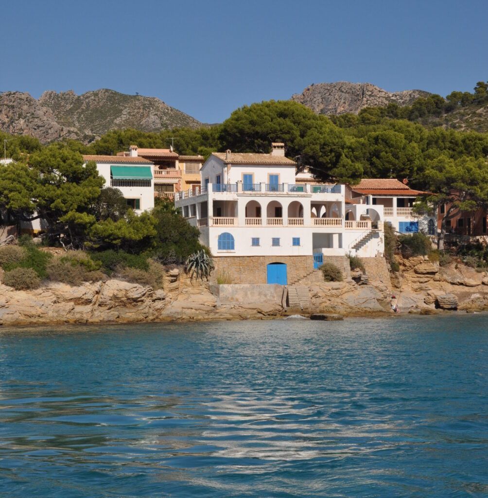 Sant Elm immobilie kaufen: Haus an einer Bucht