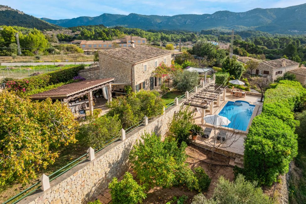 Mediterrane Finca mit Pool und Gästehaus in Calvia