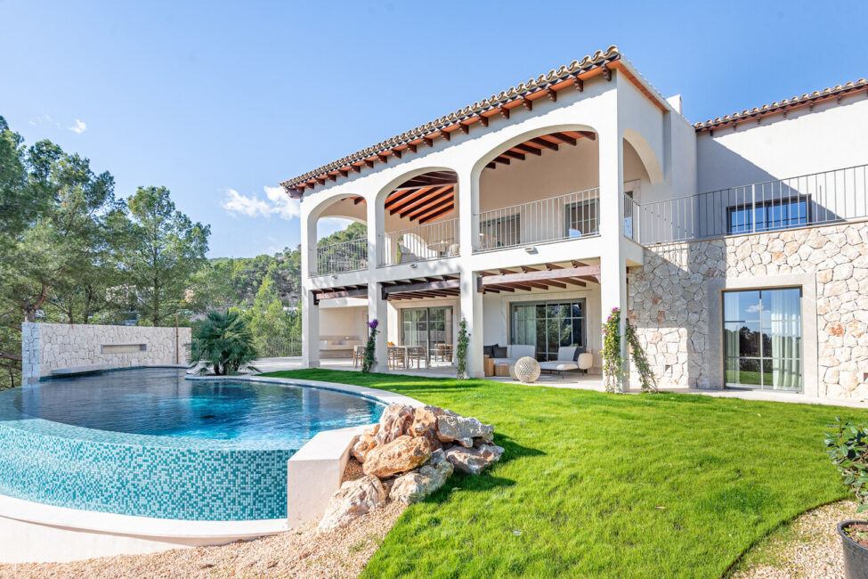 Herausragende Luxus-Villa mit Meerblick in Son Vida