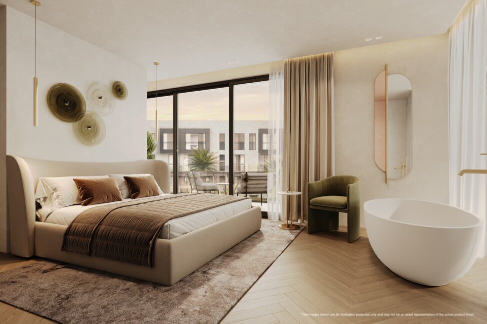 Modernes Neubau Luxus- Apartment mit grosser Terrasse in Palma