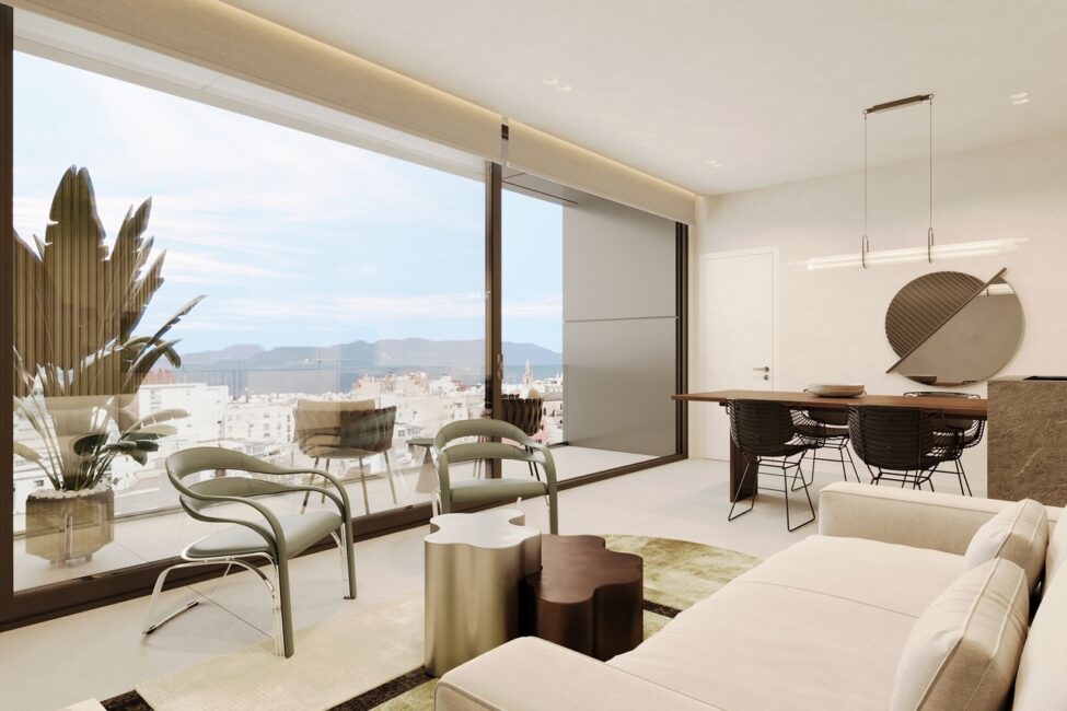 Luxus-Apartment in exklusiver Wohnanlage mit Pool & SPA in Palma