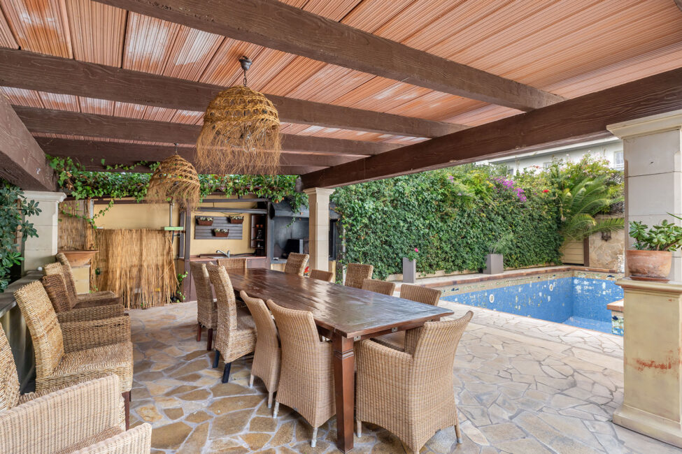 Renoviertes Chalet mit Ferienvermietungslizenz, in Strandnähe in Can Pastilla